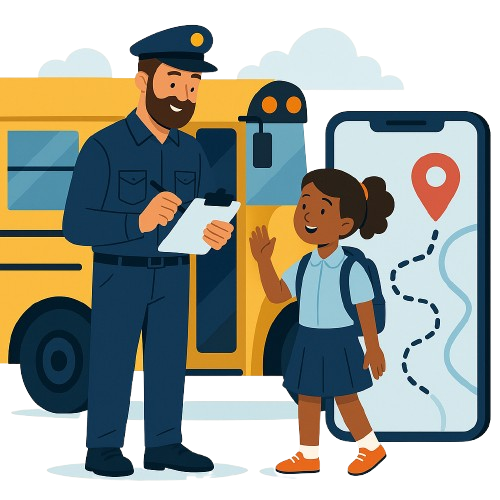 Supervisor and Driver App safety tools